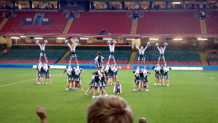 Swansea Sirens at the Millennium Stadium for Varsity 2012