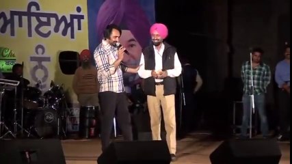 Babbu Mann on Makhan Brar