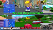 ULTIMATE DIRTBAG MOVE! - Simpsons Road Rage (PS2) | #ThrowbackThursday ft. Wifey