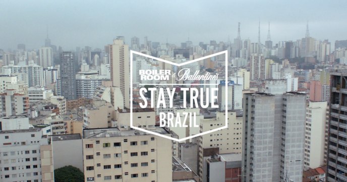 Boiler Room and Ballantine's present: Stay True Brazil [DJ Tahira + DJ Nuts + DJ 440]