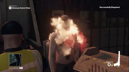 HITMAN- Act Dead God Damn YOU PS4 Beta