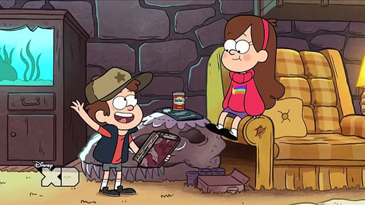 Gravity Falls - Tourist Trapped