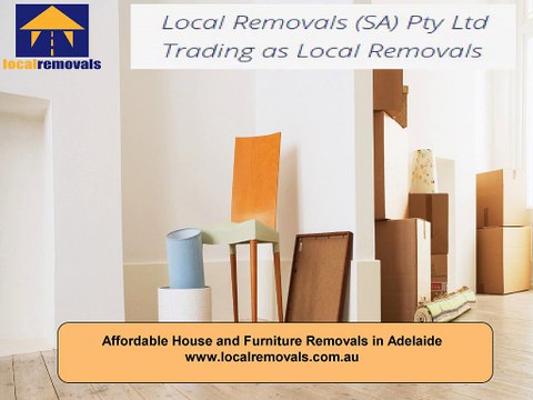 Affordable House and Furniture Removals in Adelaide