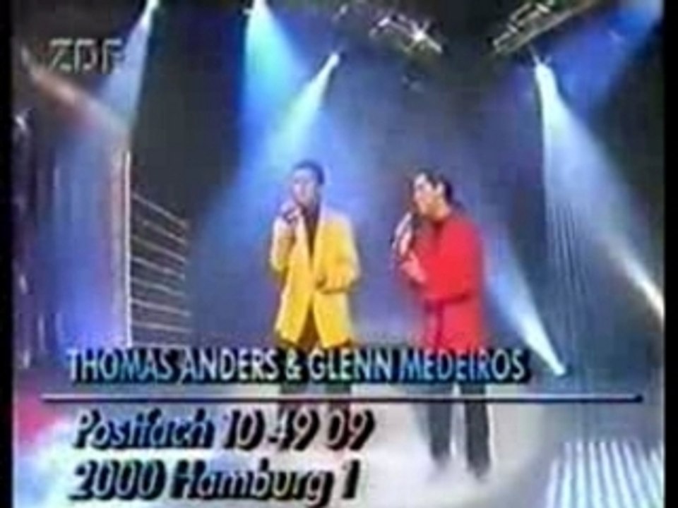 Thomas Anders & Glen Medeiros - Standing Alone (Live)