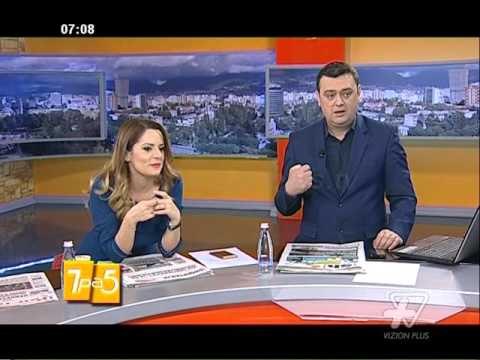 7pa5 - Pjesa e parë - 26 Shkurt 2016 - Show - Vizion Plus