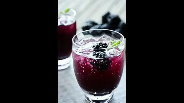 Компот из черники и брусники на зиму