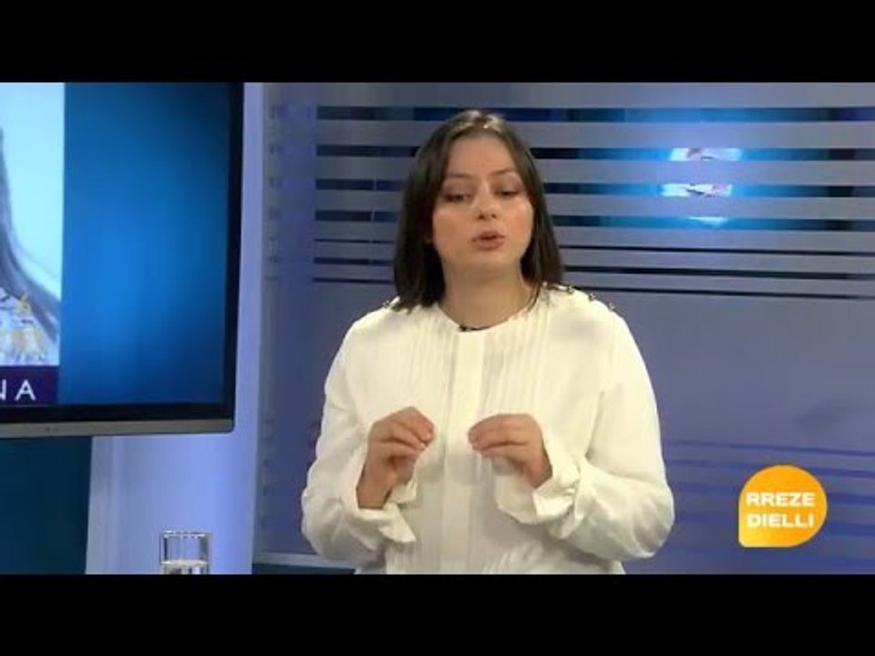 Report TV - Rreze Dielli,  E ftuar Irma Gjana, Simfonia e jetes
