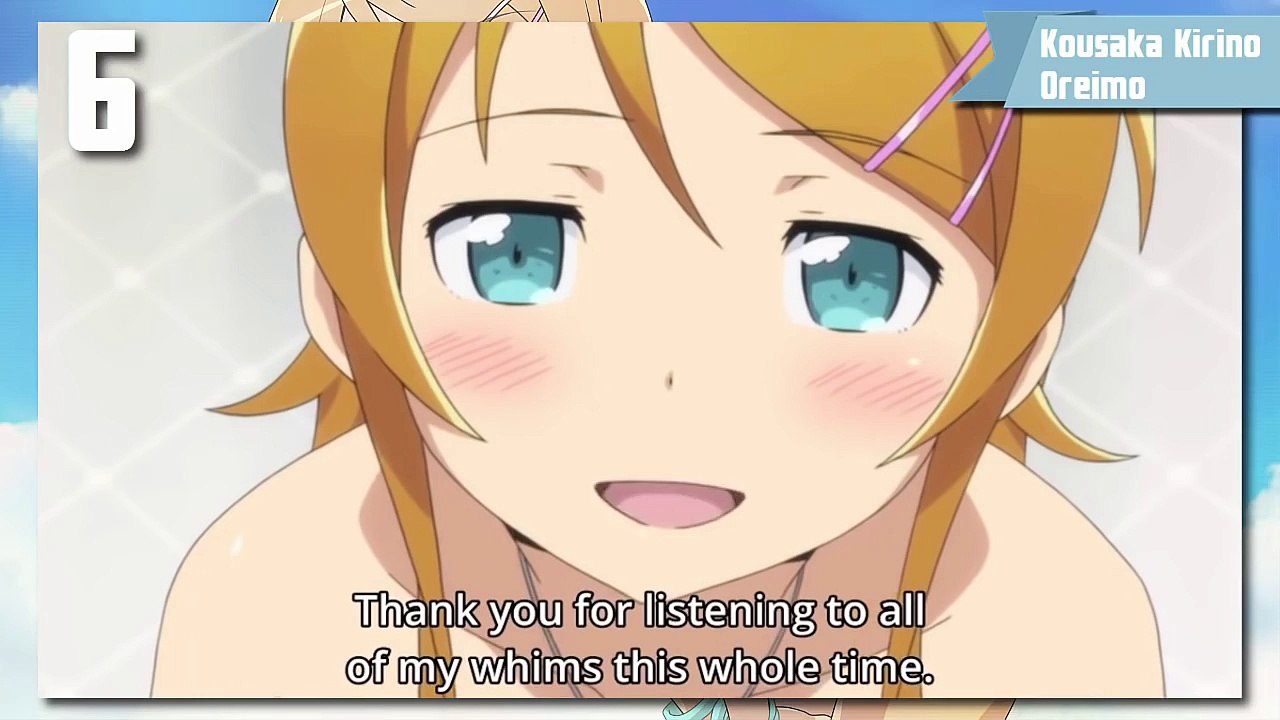 Top 10 Sexiest Women in Anime