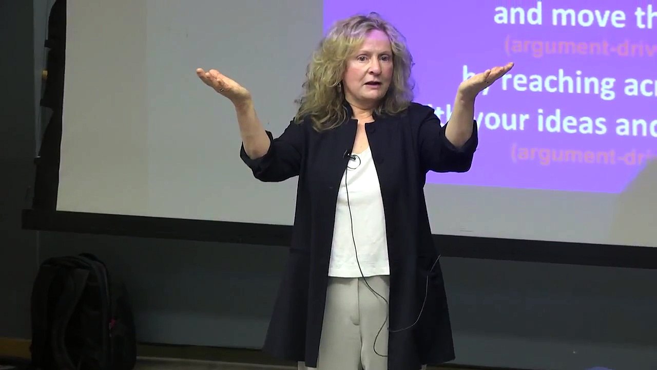 How should scientists communicate science to investors?