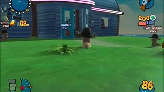 Worms Ultimate Mayhem Campaign Walkthrough Mission 1