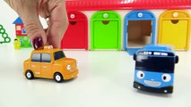 Oyuncak arabalar Otobüs Tayo Şehirdeki araçların görevleri