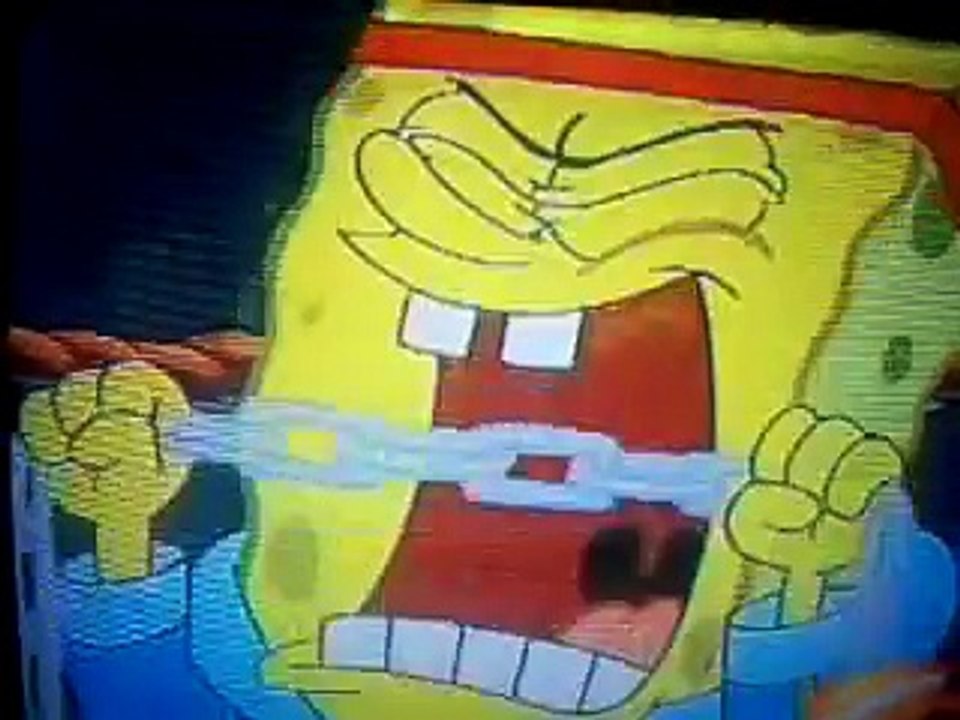 Spongebob VS Patrick Bun Wrestling! video Dailymotion