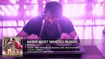 KABIR MOST WANTED MUNDA Full Song (Audio)   KI & KA   Arjun Kapoor, Kareena Kapoor
