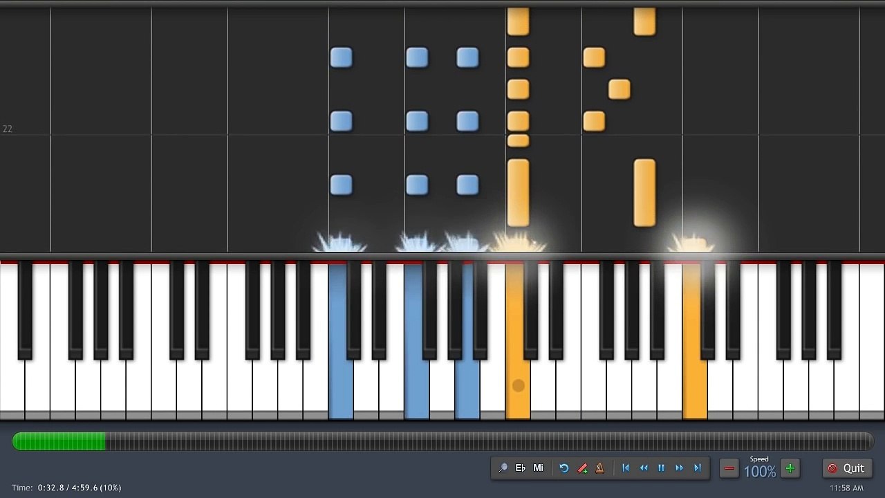 Coldplay - The Scientist - Adrian Lee Version (piano tutorial)