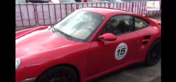 700 HP Nissan Juke R vs. 900 HP Porsche 911 Turbo. Unlim 500 