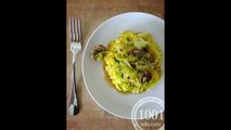 Капуста тушеная с курицей в горшочке