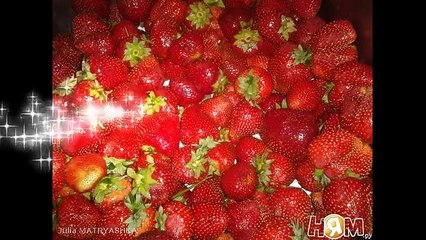 Клубничный конфитюр. Заготовки на зиму
