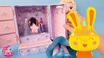 Reine des neiges - Boite à bijoux - Surprises et jouets Titounis