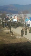 25.02.2016. драка в воинской части - Борзое