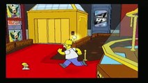 Lets Play The Simpsons Game: Part 13 (1/3) - Medal of Homer