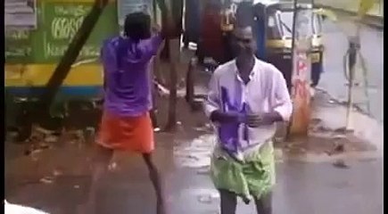 FUNNY DRUNK DANCE KERALA INDIA INDIAN DRUNKEN STYLE