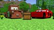 Disney Pixars Cars in Minecraft - Animation