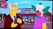 Simpsons treehouse of horror - burger square