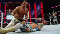 The Lucha Dragons vs. Rusev & Alberto Del Rio: Raw, February 8, 2016