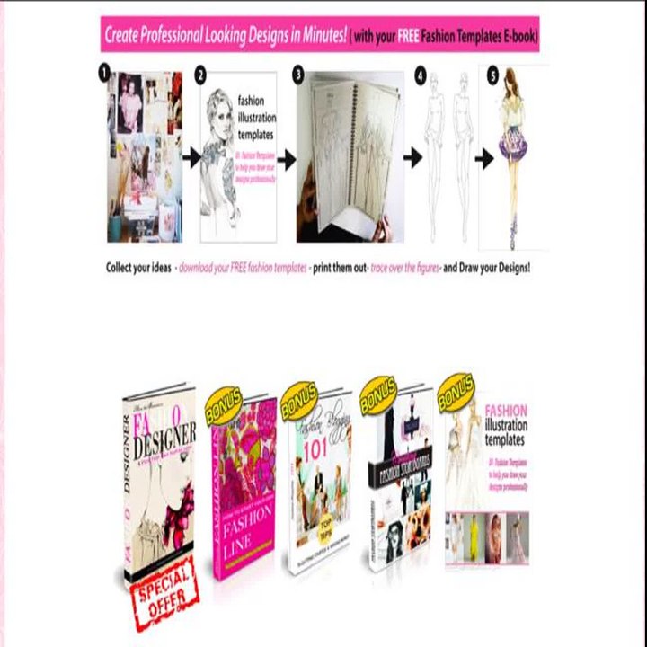 Become A Famous FASHION Designer FREE download + Bonus