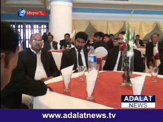 mirpur advocate function