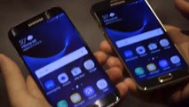 Samsung Galaxy S7 and S7 Edge first look - Video Samsung Galaxy S7