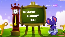Hickory Dickory Dock English Nursery Rhymes Cartoon/Animated Rhymes For Kids