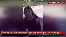 Ankara'daki Katliama İsyan Eden Kadın Paylaşım Rekoru Kırıyor