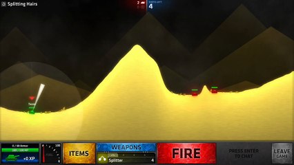 PC - Shellshock Live - Tank Up - Splitting Hairs