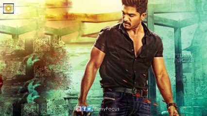 Allu Arjun’s Role in Sarrainodu has Been Revealed - Filmy Focus