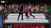 Dastardly Destructive Moves of The Deadman׃ WWE 2K16 Top 10