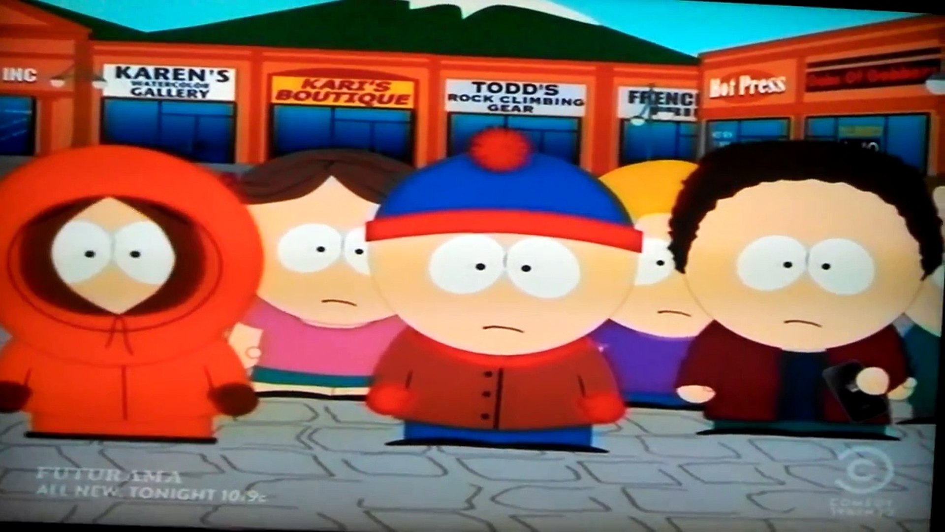 Oh Long Johnsoning - South Park (Video Clip)
