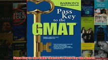 Download PDF  Pass Key to the GMAT Barrons Pass Key the Gmat FULL FREE