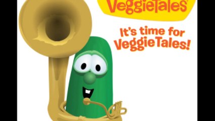 veggietales theme song reversed