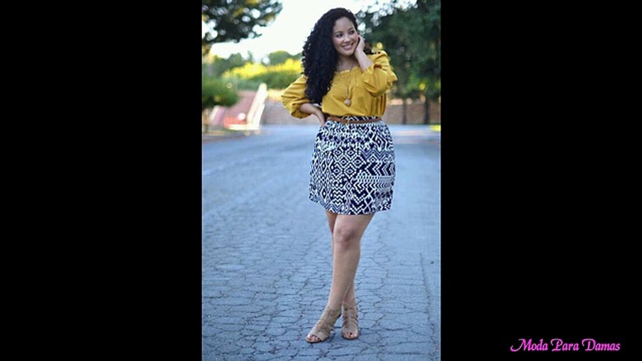 ROPA PARA GORDITAS 2016 - MODA PLUS SIZE