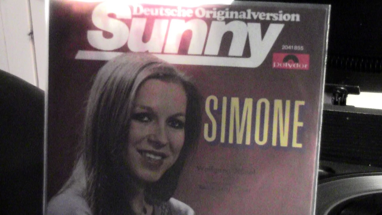 Simone Sunny(deutsche Version 'Sunny' Boney M) 1976