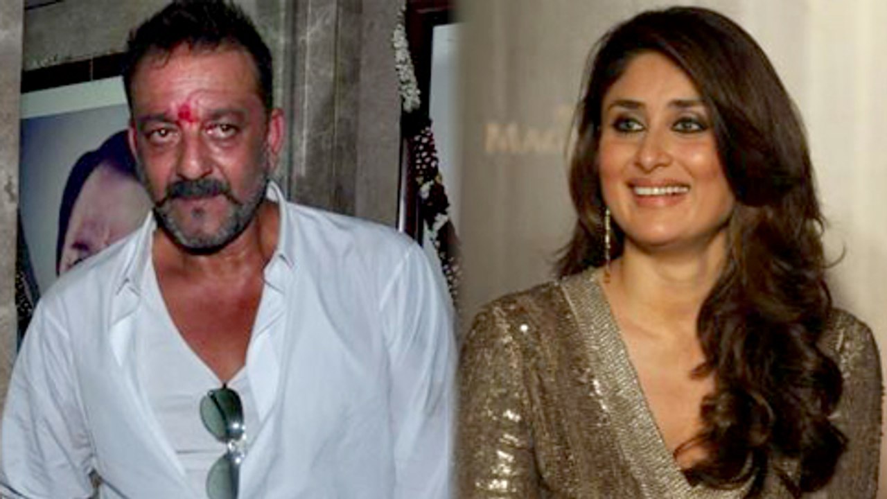 Kareena Kapoor REACTS On Sanjay Dutt's Release