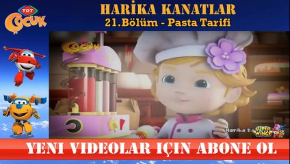 HARİKA KANATLAR 21.BÖLÜM PASTA TARİFİ