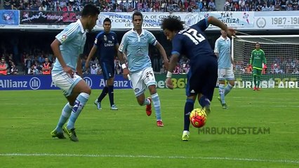 Marcelo Vieira Best Dribbling Skills & Goals 2015/2016 HD