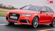 Audi RS 6 Avant Performance, familiar radical