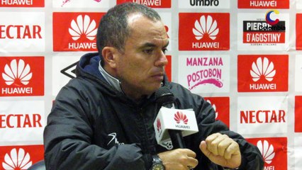 Rueda de Prensa "Santa Fe vs. Cortuluá"