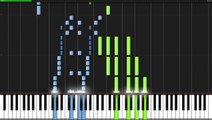 Hopes And Dreams & Save The World - Undertale [Piano Tutorial] (Synthesia)