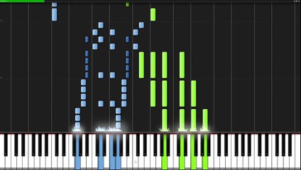 Hopes And Dreams & Save The World - Undertale [Piano Tutorial] (Synthesia)