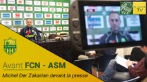 Michel Der Zakarian avant FCN-ASM