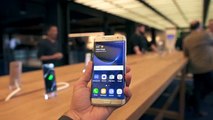 Samsung Galaxy S7 Edge Hands On and Reviews